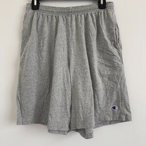 Champion Men Athletic Elastic Waist Drawstring Pockets Shorts Size M